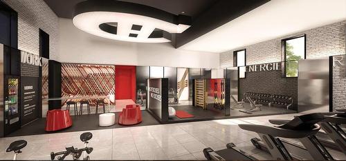 Autre - 1509-1188 Rue St-Antoine O., Montréal (Ville-Marie), QC - Indoor Photo Showing Other Room