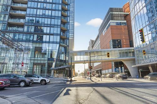 Extérieur - 1509-1188 Rue St-Antoine O., Montréal (Ville-Marie), QC - Outdoor With Balcony