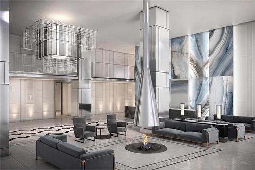 Réception - 1509-1188 Rue St-Antoine O., Montréal (Ville-Marie), QC - Indoor