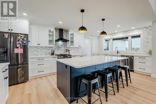 2 Meadow Lane, South Stormont, ON - Indoor Photo Showing Kitchen With Upgraded Kitchen