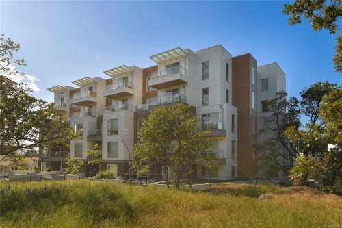 406-1301 Hillside Ave, Victoria, BC - Outdoor With Facade