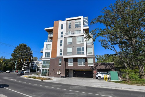 406-1301 Hillside Ave, Victoria, BC - Outdoor With Facade