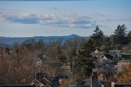 406-1301 Hillside Ave, Victoria, BC - Outdoor With View
