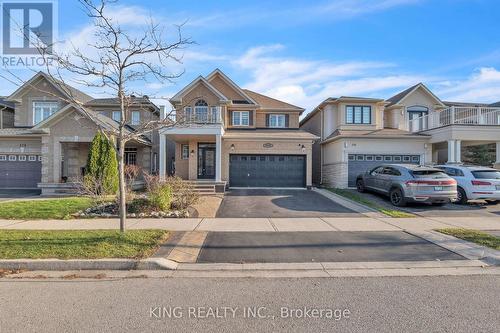 Front - 174 Minto Crescent, Milton, ON - Outdoor With Facade