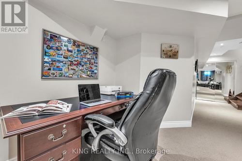 basement - 174 Minto Crescent, Milton, ON - Indoor Photo Showing Office