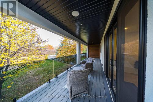 1653 Glenburnie Road, Mississauga, ON - Outdoor With Deck Patio Veranda With Exterior