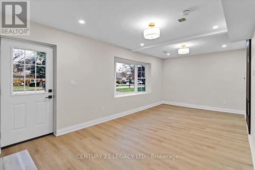Combined Living Room - 2027 Churchill Avenue, Burlington, ON - Indoor Photo Showing Other Room