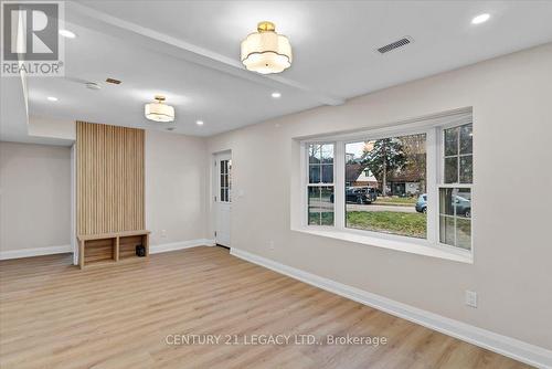 Combined Living & Dining - 2027 Churchill Avenue, Burlington, ON - Indoor Photo Showing Other Room