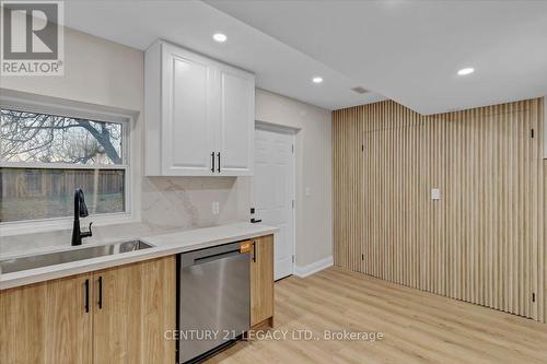 Kitchen - 2027 Churchill Avenue, Burlington, ON - Indoor Photo Showing Other Room