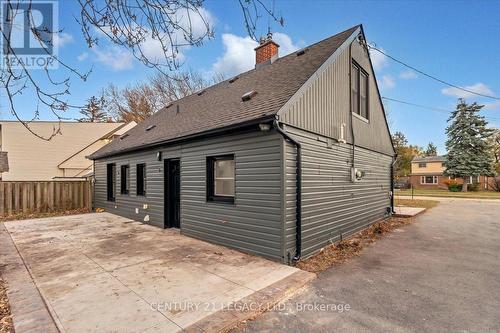 Garage - 2027 Churchill Avenue, Burlington, ON - Outdoor With Exterior