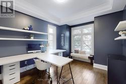 Main Floor Office/Den - 