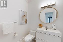 Main Floor Powder Washroom - 