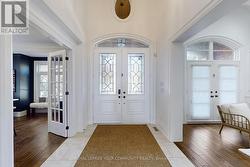 Interior Double Door Front Entrance - 
