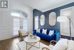 Living Room & Walk-Out to Veranda - 