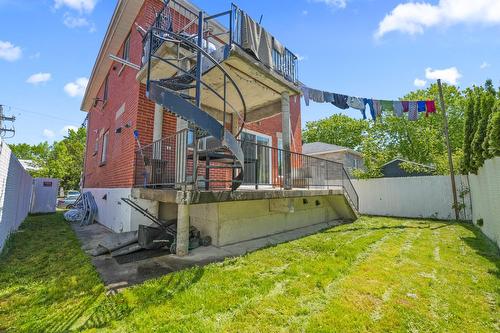 Backyard - 12510 26E Avenue (R.-D.-P.), Montréal (Rivière-Des-Prairies/Pointe-Aux-Trembles), QC - Outdoor