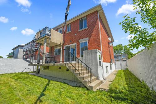 Backyard - 12510 26E Avenue (R.-D.-P.), Montréal (Rivière-Des-Prairies/Pointe-Aux-Trembles), QC - Outdoor