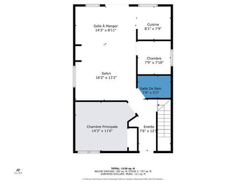 Drawing (sketch) - 12510 26E Avenue (R.-D.-P.), Montréal (Rivière-Des-Prairies/Pointe-Aux-Trembles), QC - Other
