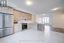 5 Selfridge Way, Whitby, ON  - Indoor Photo Showing Kitchen With Stainless Steel Kitchen 