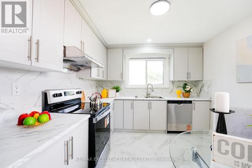 85 Watson Crescent, Brampton, ON - Indoor Photo Showing Kitchen With Stainless Steel Kitchen With Double Sink