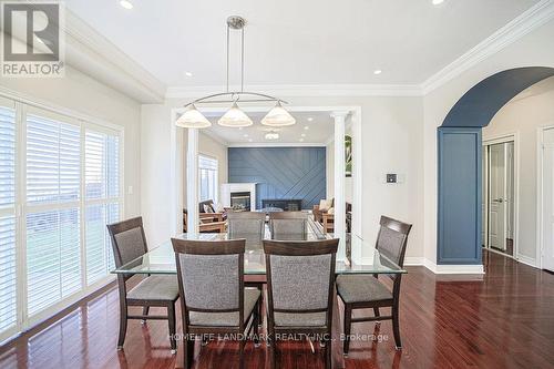 3565 Stonecutter Crescent, Mississauga, ON - Indoor Photo Showing Dining Room