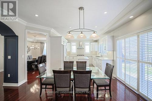 3565 Stonecutter Crescent, Mississauga, ON - Indoor Photo Showing Dining Room