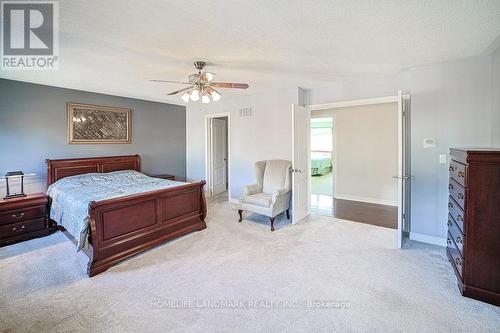 3565 Stonecutter Crescent, Mississauga, ON - Indoor Photo Showing Bedroom