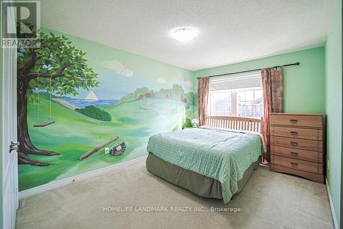 3565 Stonecutter Crescent, Mississauga, ON - Indoor Photo Showing Bedroom