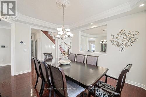 3565 Stonecutter Crescent, Mississauga, ON - Indoor Photo Showing Dining Room
