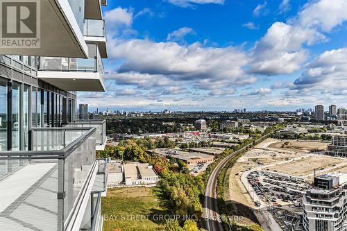 2707 - 30 Inn On The Park Drive, Toronto, ON - Outdoor With Balcony With View