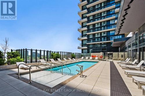 2707 - 30 Inn On The Park Drive, Toronto, ON - Outdoor With In Ground Pool