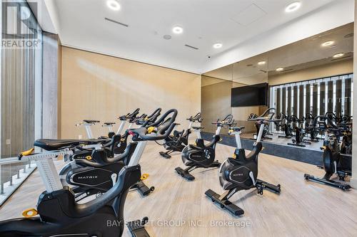2707 - 30 Inn On The Park Drive, Toronto, ON - Indoor Photo Showing Gym Room