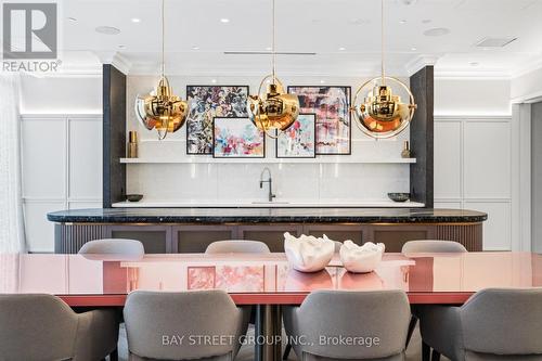 2707 - 30 Inn On The Park Drive, Toronto, ON - Indoor Photo Showing Dining Room