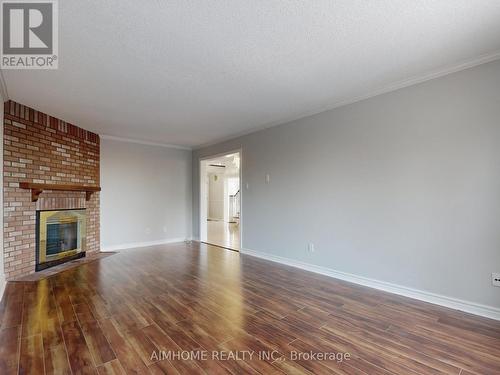 207 Kensit Avenue, Newmarket, ON - Indoor Photo Showing Living Room With Fireplace