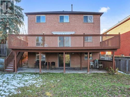 207 Kensit Avenue, Newmarket, ON - Outdoor With Deck Patio Veranda With Exterior