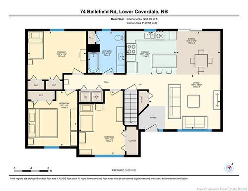 74 Bellefield Rd, Lower Coverdale, NB 