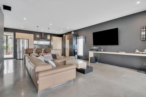 Salon - 42 Mtée De La Pointe-Aux-Sables, Cap-Santé, QC - Indoor Photo Showing Living Room