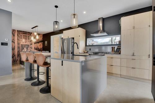 Cuisine - 42 Mtée De La Pointe-Aux-Sables, Cap-Santé, QC - Indoor Photo Showing Kitchen With Upgraded Kitchen