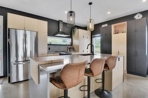 Cuisine - 42 Mtée De La Pointe-Aux-Sables, Cap-Santé, QC - Indoor Photo Showing Kitchen With Upgraded Kitchen