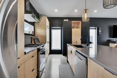 Cuisine - 42 Mtée De La Pointe-Aux-Sables, Cap-Santé, QC - Indoor Photo Showing Kitchen With Upgraded Kitchen