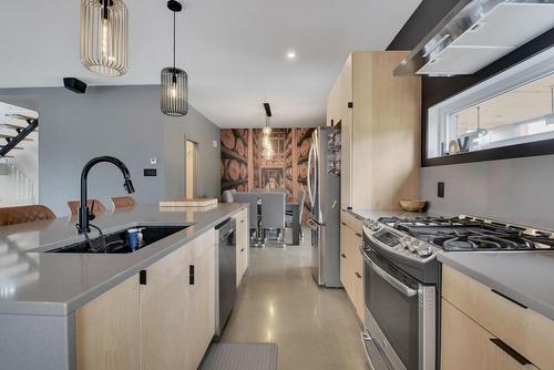Cuisine - 42 Mtée De La Pointe-Aux-Sables, Cap-Santé, QC - Indoor Photo Showing Kitchen With Upgraded Kitchen