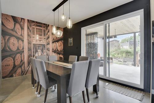 Salle à manger - 42 Mtée De La Pointe-Aux-Sables, Cap-Santé, QC - Indoor Photo Showing Dining Room