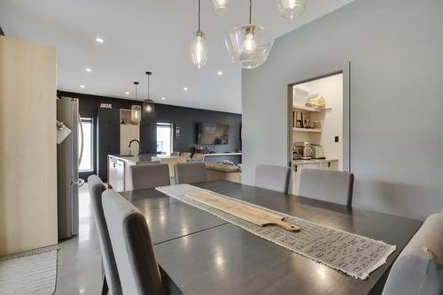 Salle à manger - 42 Mtée De La Pointe-Aux-Sables, Cap-Santé, QC - Indoor Photo Showing Other Room