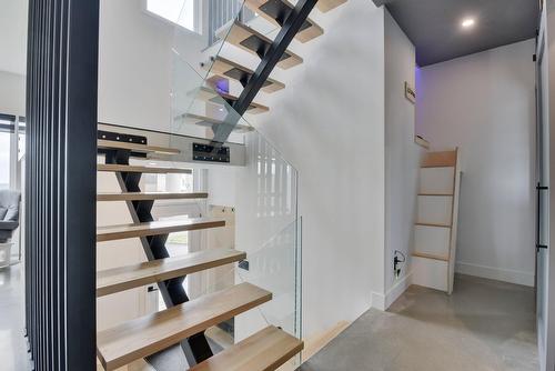 Escalier - 42 Mtée De La Pointe-Aux-Sables, Cap-Santé, QC - Indoor Photo Showing Other Room