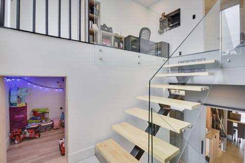 Escalier - 42 Mtée De La Pointe-Aux-Sables, Cap-Santé, QC - Indoor Photo Showing Other Room
