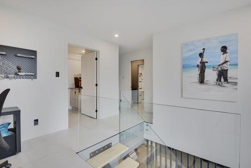 Escalier - 42 Mtée De La Pointe-Aux-Sables, Cap-Santé, QC - Indoor Photo Showing Other Room