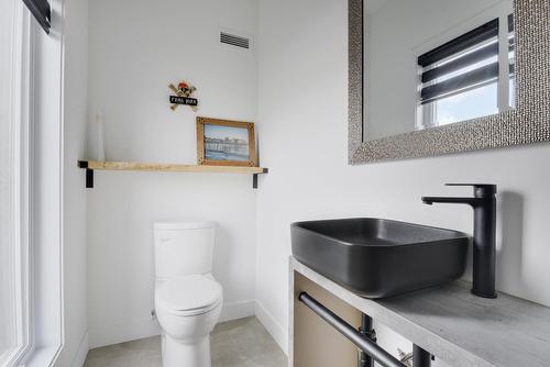 Salle d'eau - 42 Mtée De La Pointe-Aux-Sables, Cap-Santé, QC - Indoor Photo Showing Bathroom