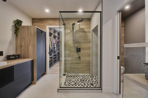 Salle de bains attenante à la CCP - 42 Mtée De La Pointe-Aux-Sables, Cap-Santé, QC - Indoor Photo Showing Bathroom