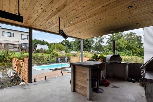 Extérieur - 42 Mtée De La Pointe-Aux-Sables, Cap-Santé, QC - Outdoor With Deck Patio Veranda With Exterior