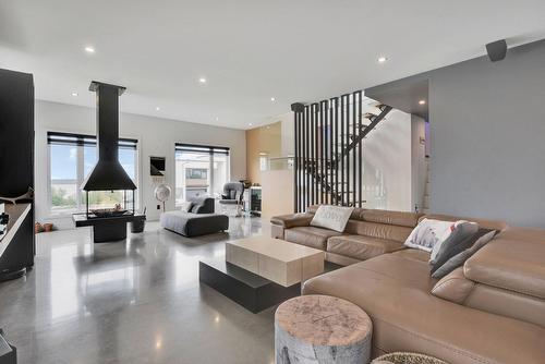 Salon - 42 Mtée De La Pointe-Aux-Sables, Cap-Santé, QC - Indoor Photo Showing Living Room