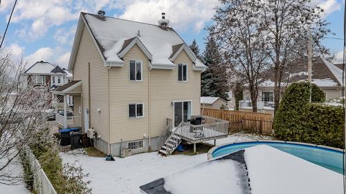 Back facade - 339 Rue Ste-Marie, Sainte-Marthe-Sur-Le-Lac, QC - Outdoor